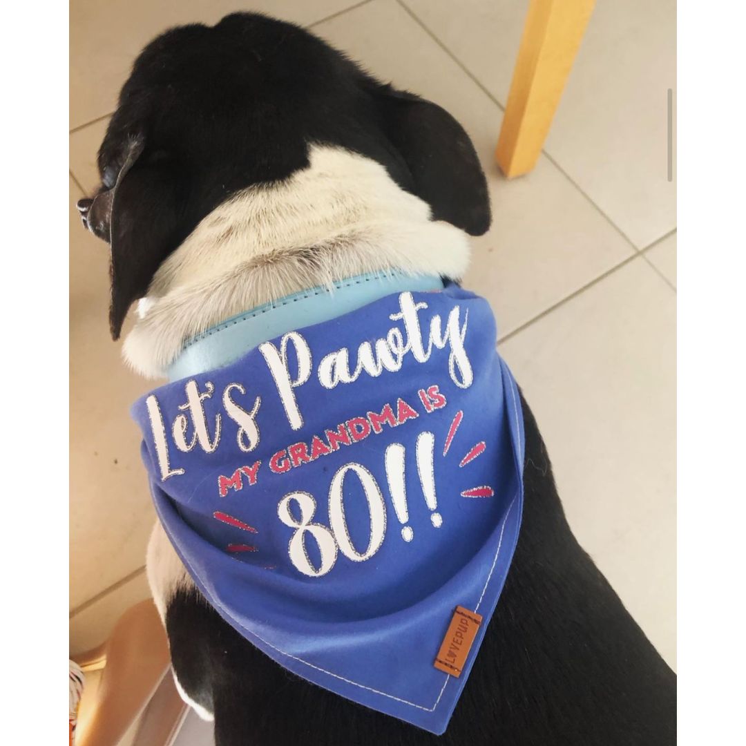 Custom Party Bandana