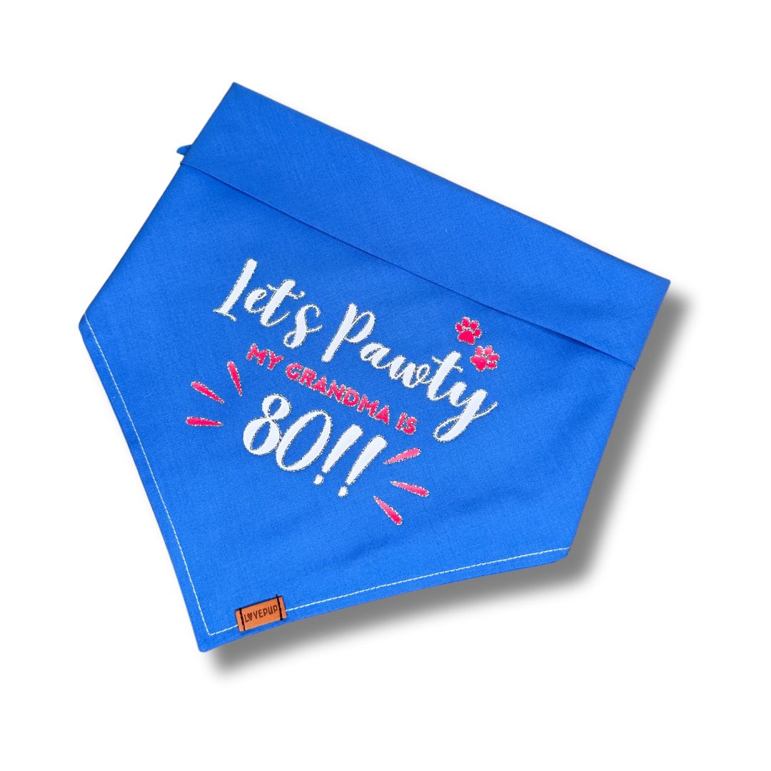 Custom Party Bandana