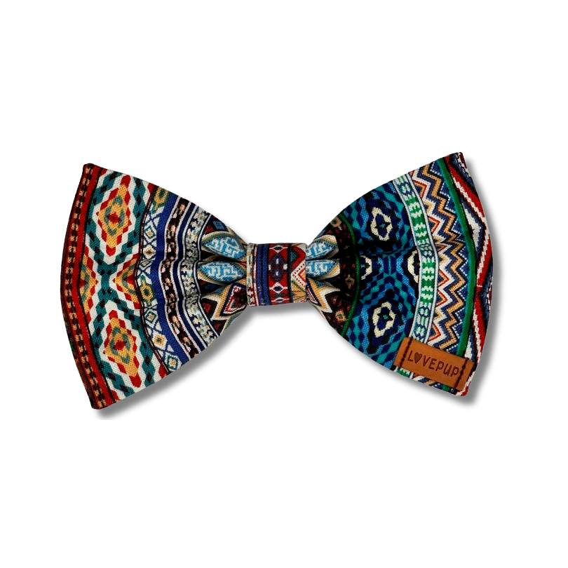 Aztec Bow Tie – LOVEPUP