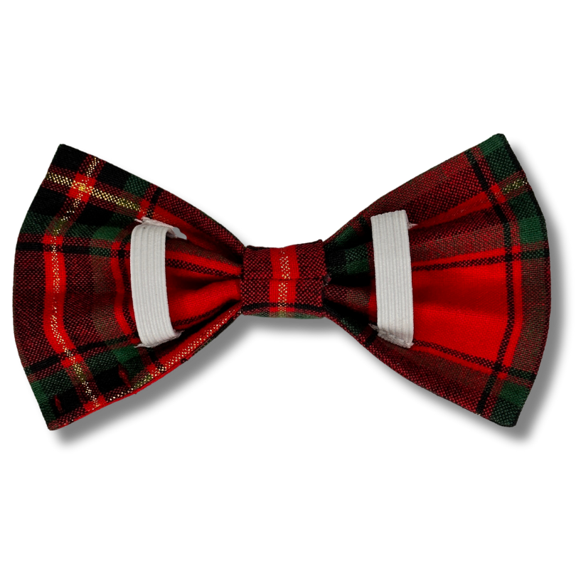 Festive Christmas Bow Tie