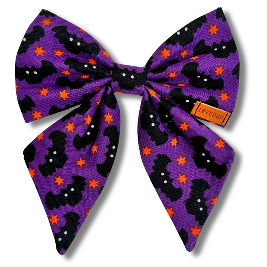 Spooky Nights Sailor Bow