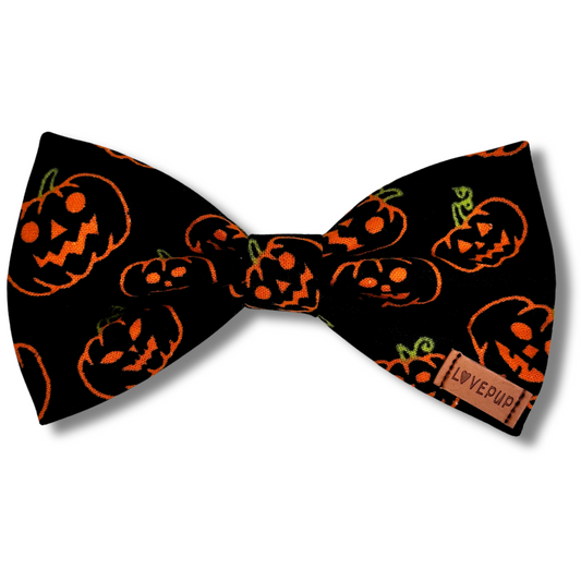 Spooky Pumpkin Bow Tie