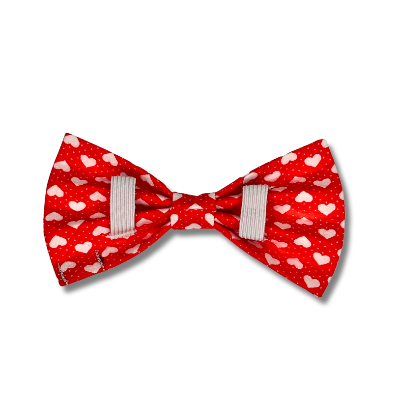 Hearts Bow Tie