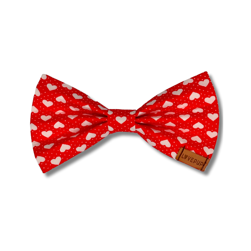 Hearts Bow Tie