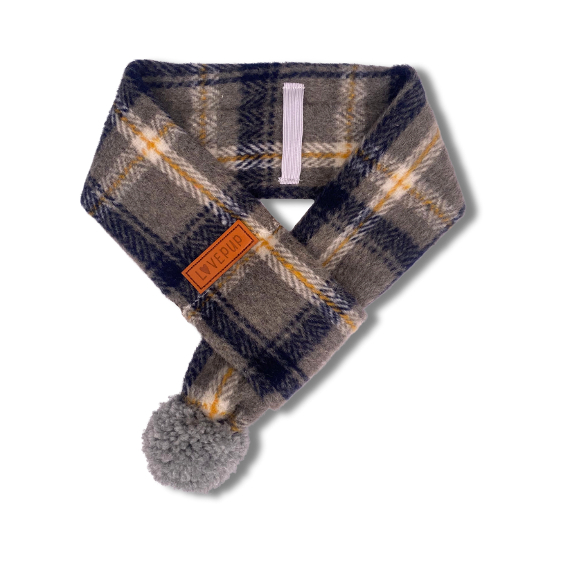 Pebble Tartan Scarf