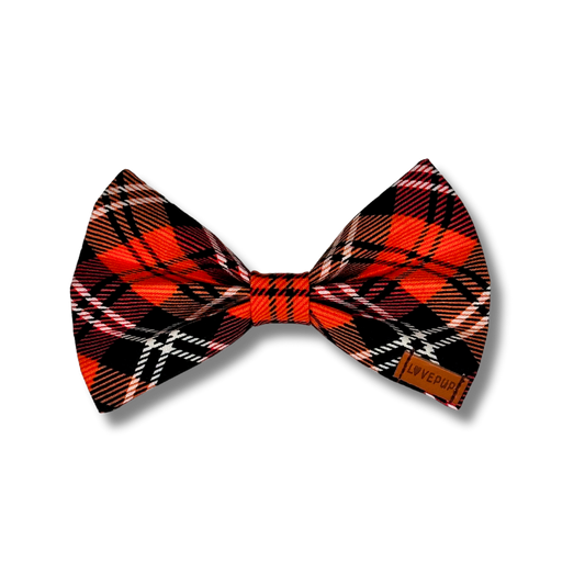 Pumpkin Patch Bow Tie