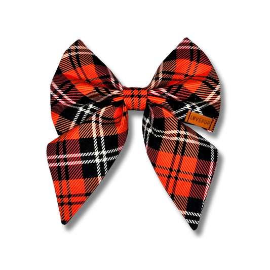 Pumpkin Patch Sailor Bow