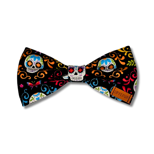 Sugar Skulls Bow Tie